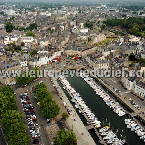 Photo aérienne de Vannes