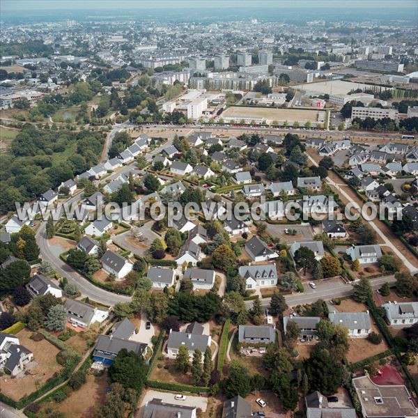 Photo aérienne de Vannes