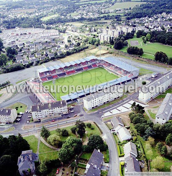 Photo aérienne de Guingamp