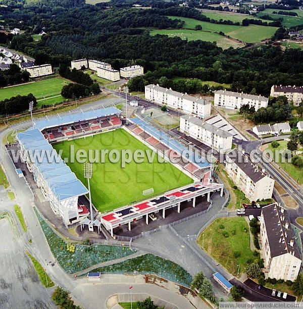 Photo aérienne de Guingamp