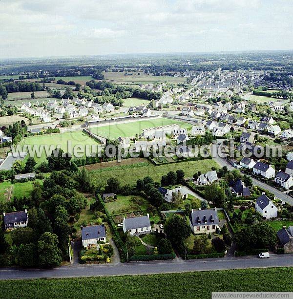 Photo aérienne de Guingamp