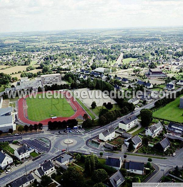 Photo aérienne de Loudac