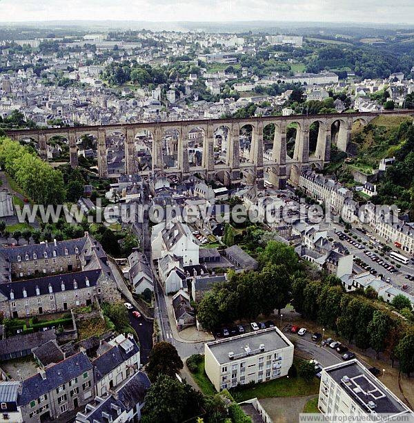 Photo aérienne de Morlaix