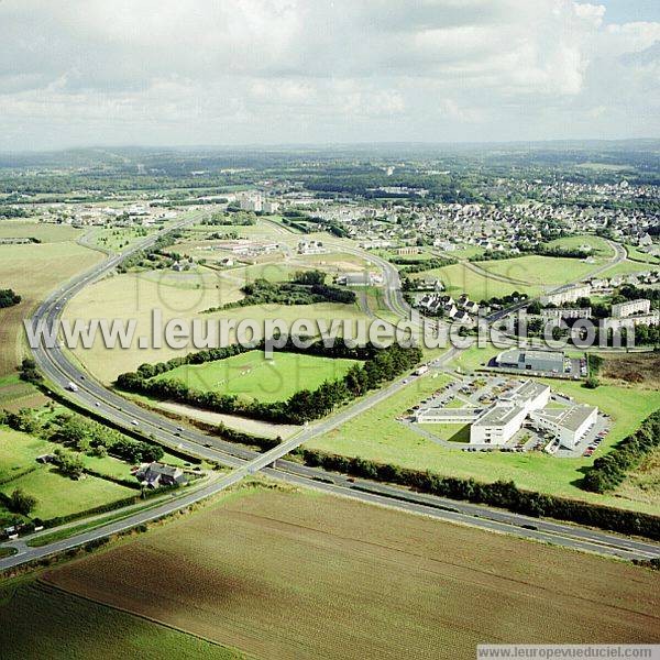 Photo aérienne de Morlaix