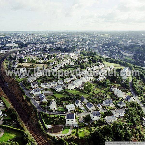 Photo aérienne de Morlaix