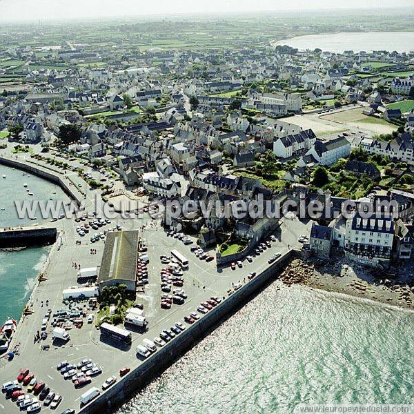 Photo aérienne de Roscoff