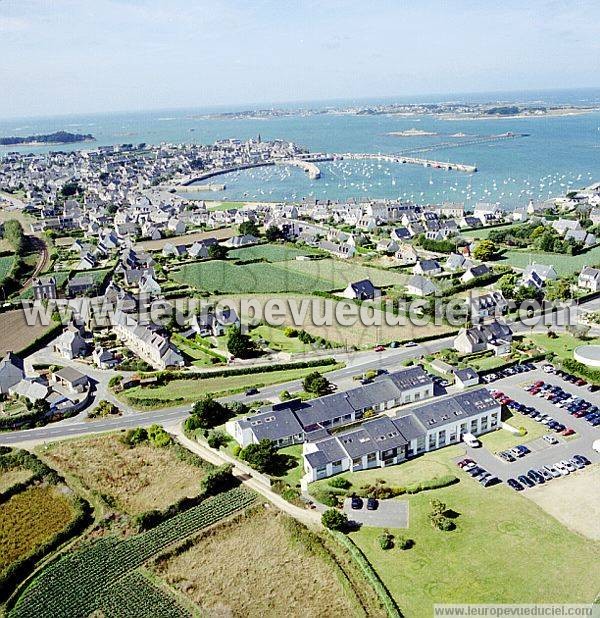 Photo aérienne de Roscoff