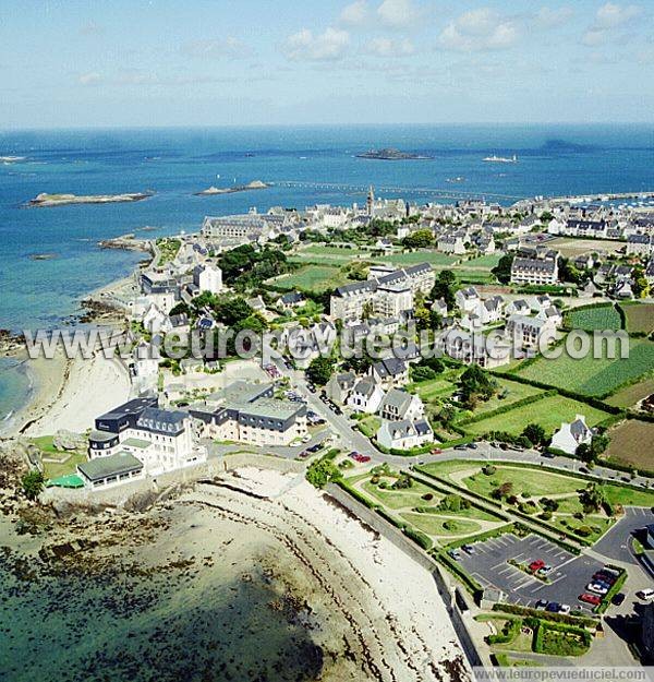 Photo aérienne de Roscoff