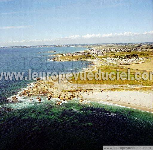 Photo aérienne de Ploemeur