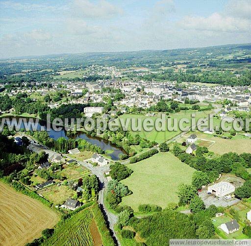 Photo aérienne de Gourin