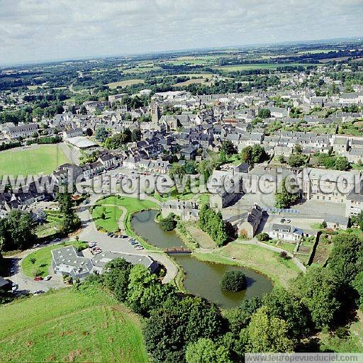 Photo aérienne de Rostrenen