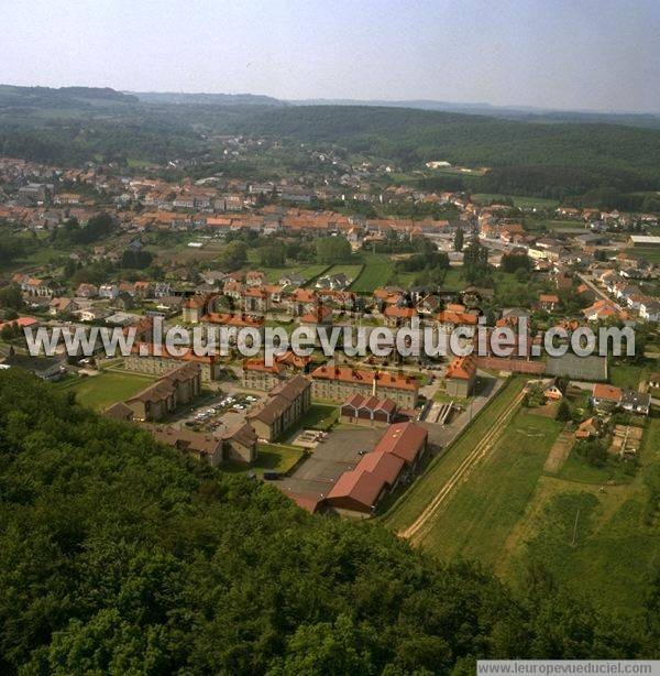 Photo aérienne de Longeville-ls-Saint-Avold