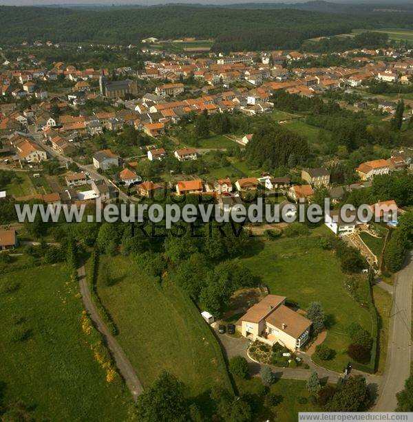 Photo aérienne de Longeville-ls-Saint-Avold