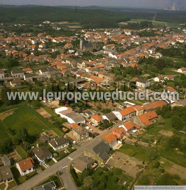 Photo aérienne de Longeville-ls-Saint-Avold