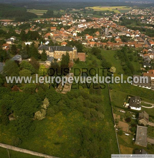 Photo aérienne de Longeville-ls-Saint-Avold