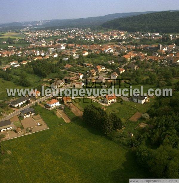 Photo aérienne de Longeville-ls-Saint-Avold