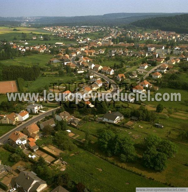 Photo aérienne de Longeville-ls-Saint-Avold