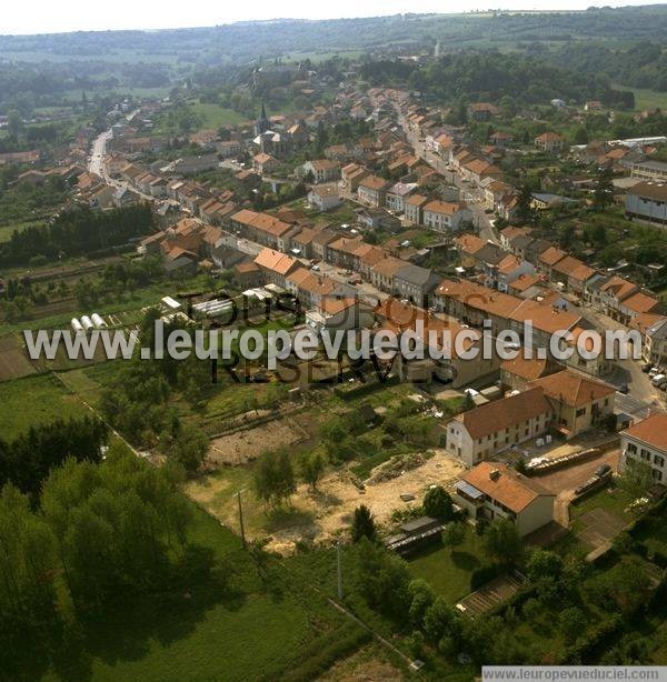 Photo aérienne de Longeville-ls-Saint-Avold