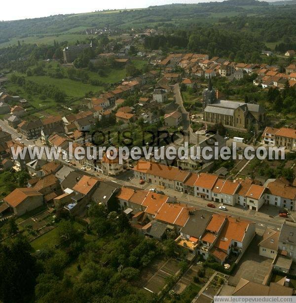 Photo aérienne de Longeville-ls-Saint-Avold