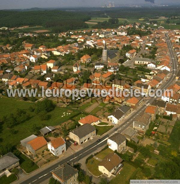 Photo aérienne de Longeville-ls-Saint-Avold