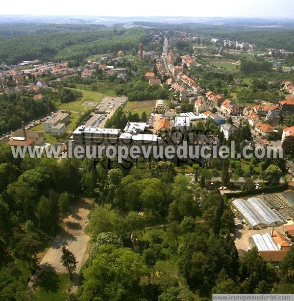 Photo aérienne de Sarreguemines