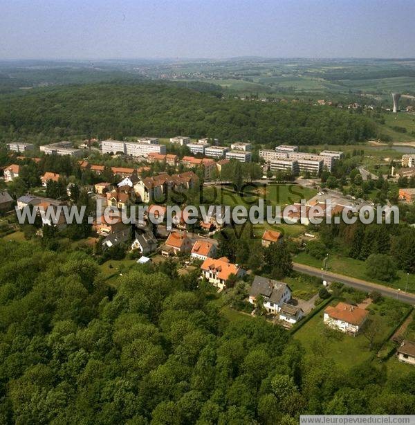 Photo aérienne de Sarreguemines