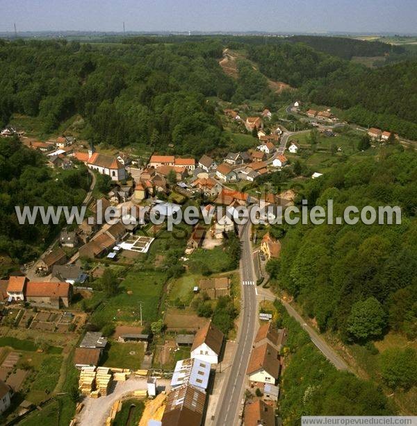 Photo aérienne de Siersthal