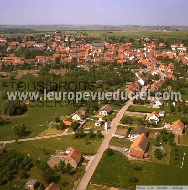 Photo aérienne de Bining