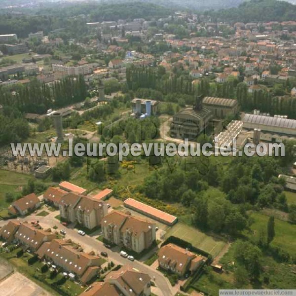 Photo aérienne de Forbach Photo aérienne de Forbach