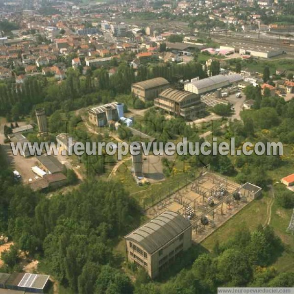 Photo aérienne de Forbach Photo aérienne de Forbach