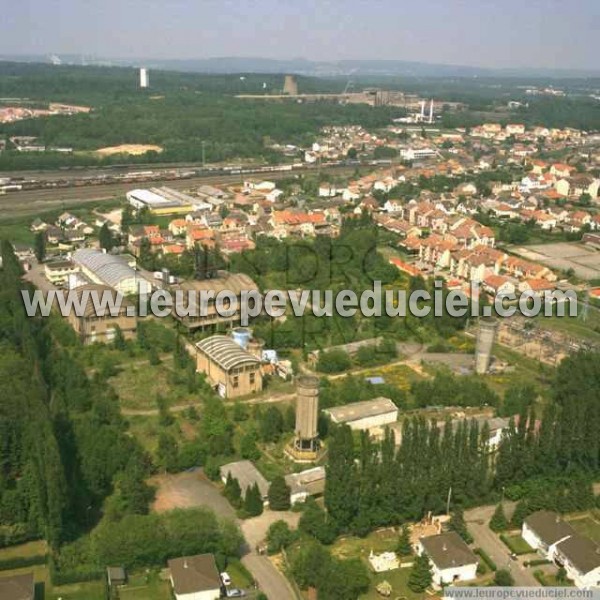Photo aérienne de Forbach Photo aérienne de Forbach