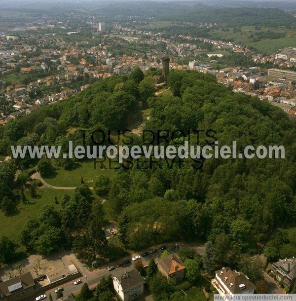 Photo aérienne de Forbach