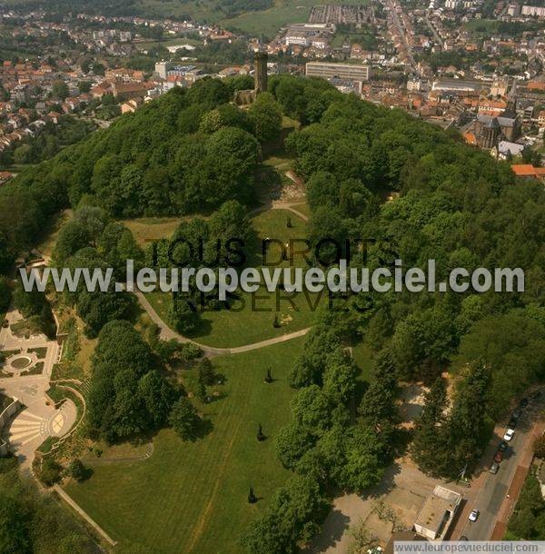 Photo aérienne de Forbach