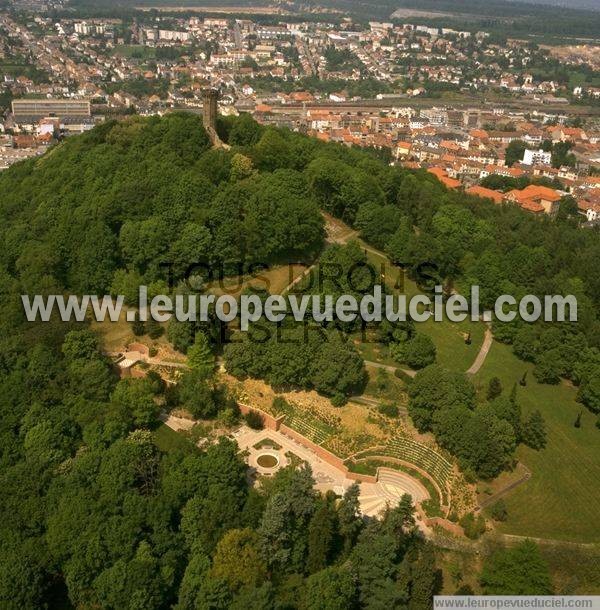 Photo aérienne de Forbach