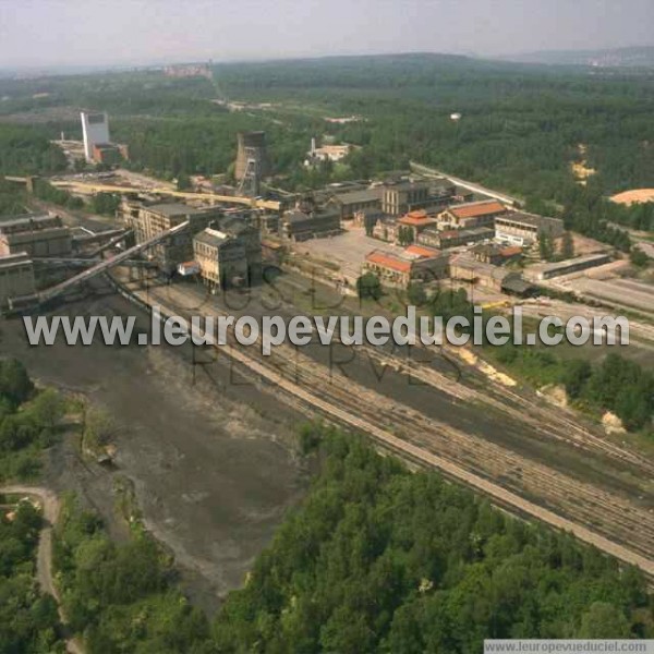 Photo aérienne de Forbach Photo aérienne de Forbach