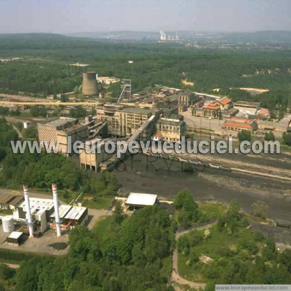 Photo aérienne de Forbach Photo aérienne de Forbach