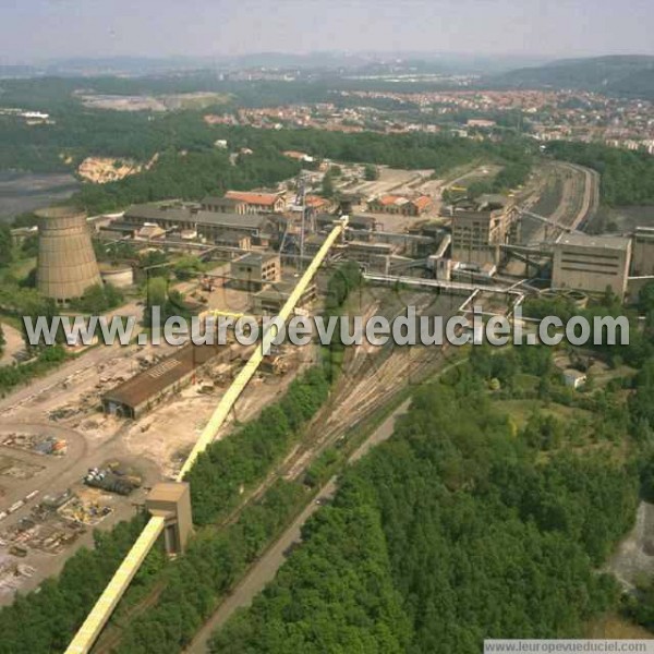 Photo aérienne de Forbach Photo aérienne de Forbach