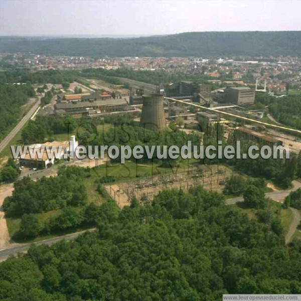 Photo aérienne de Forbach Photo aérienne de Forbach