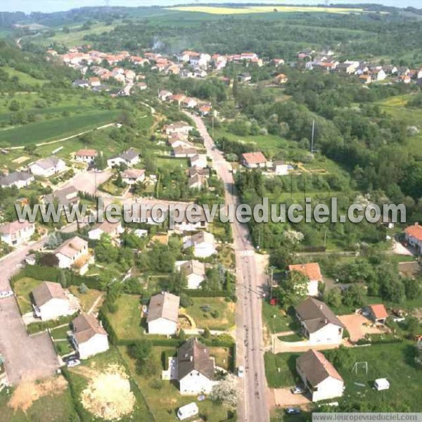 Photo aérienne de Berviller-en-Moselle