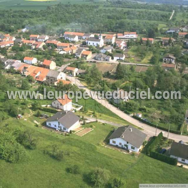 Photo aérienne de Berviller-en-Moselle