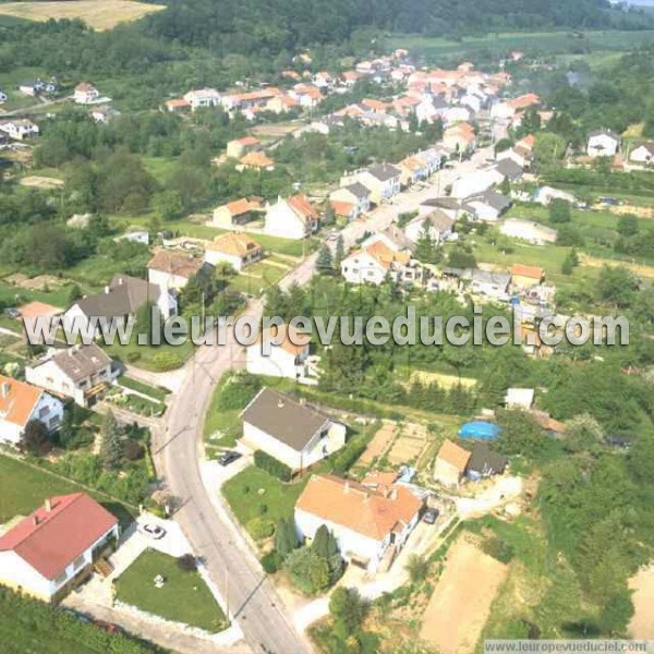 Photo aérienne de Berviller-en-Moselle