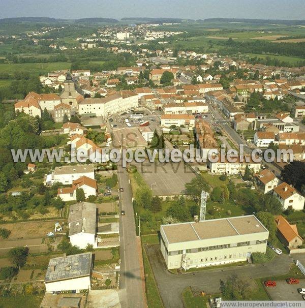 Photo aérienne de Bouzonville