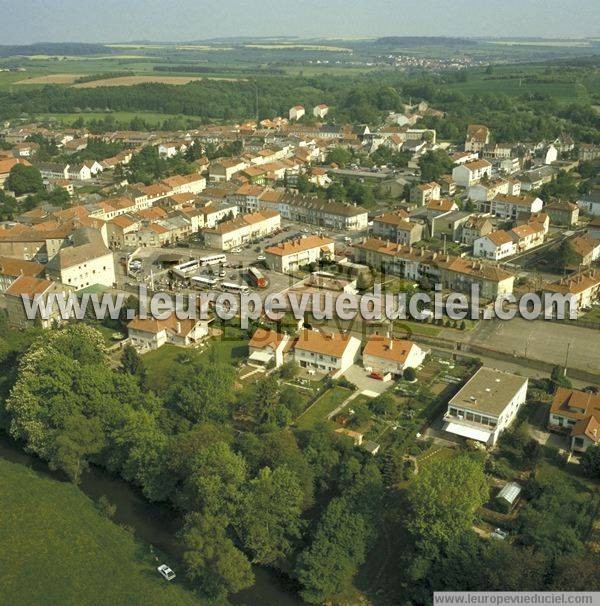 Photo aérienne de Bouzonville