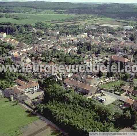 Photo aérienne de Bouzonville