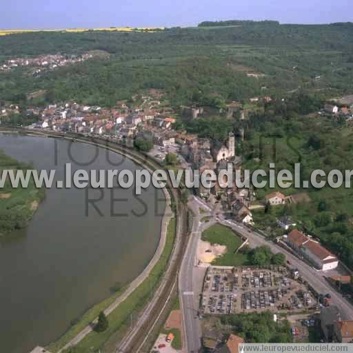 Photo aérienne de Sierck-les-Bains