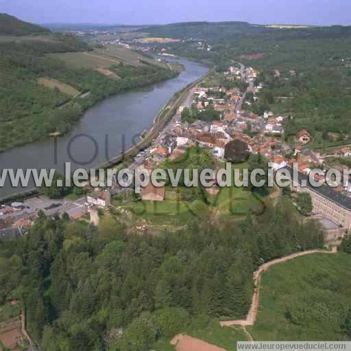 Photo aérienne de Sierck-les-Bains