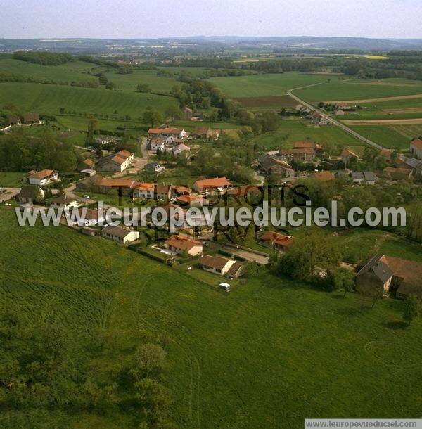 Photo aérienne de Rodemack