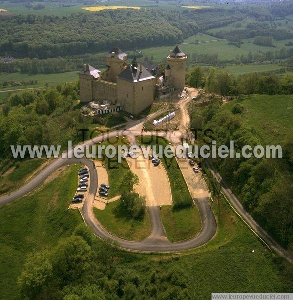 Photo aérienne de Manderen