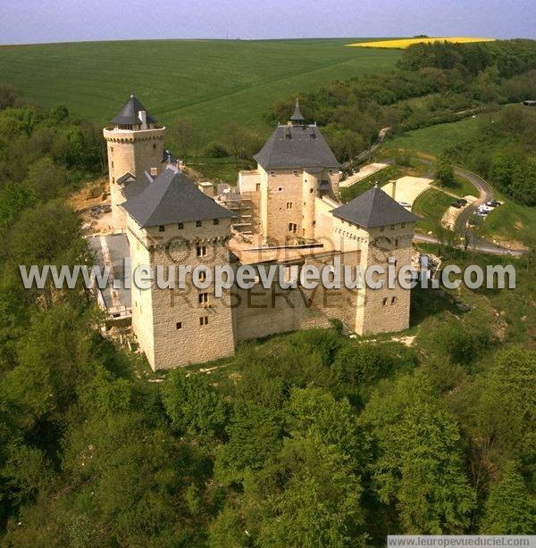 Photo aérienne de Manderen