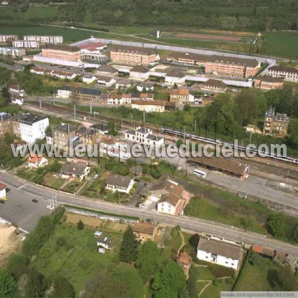 Photo aérienne de Montmdy